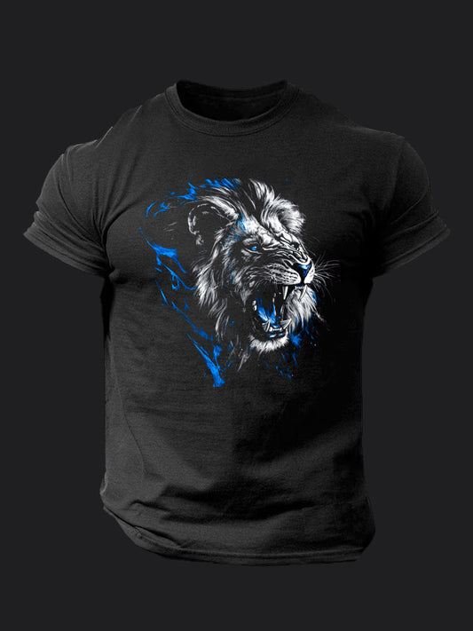 Lighting Lion BombApe Gym T-shirt