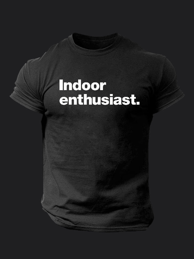 Indoor Enthusiast BombApe Gym T-shirt