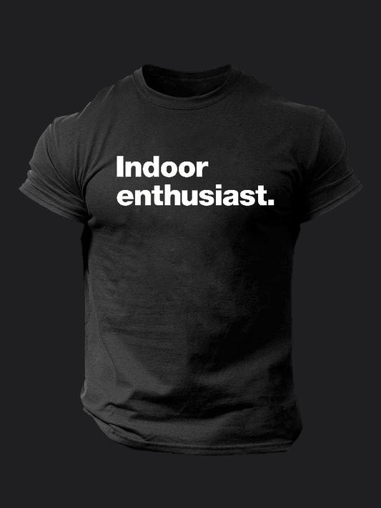 Indoor Enthusiast BombApe Gym T-shirt