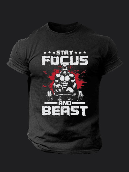 Workout  BombApe Gym T-shirt