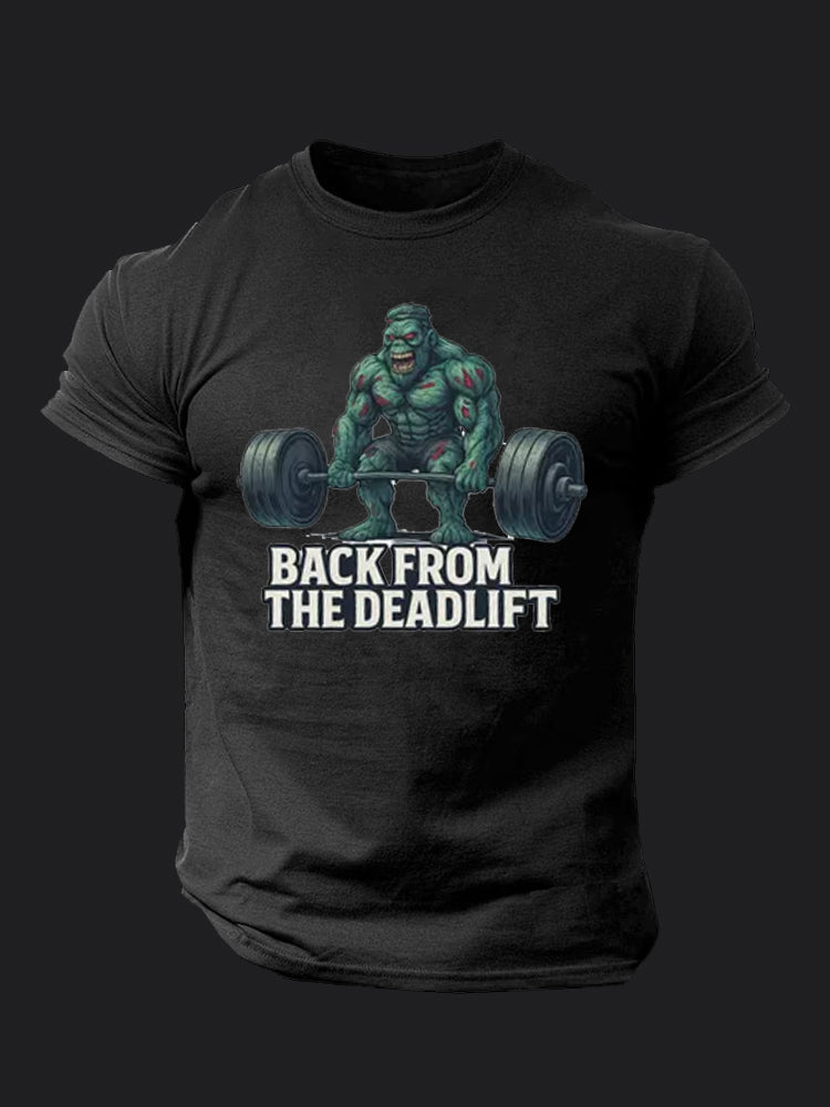 Zombie Gorilla BombApe Gym T-shirt