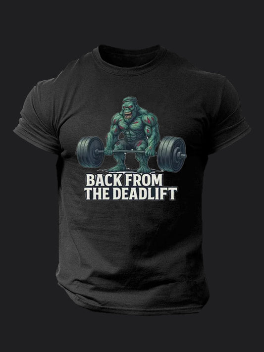 Zombie Gorilla BombApe Gym T-shirt
