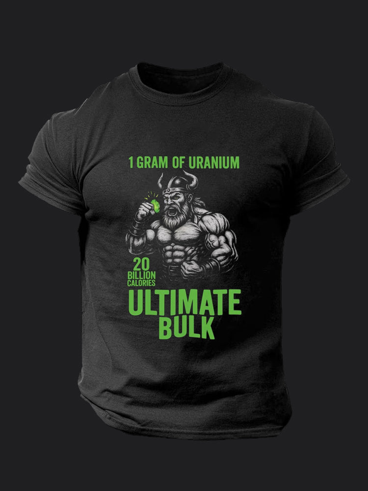 Ultimate Bulk Uranium BombApe Gym T-shirt