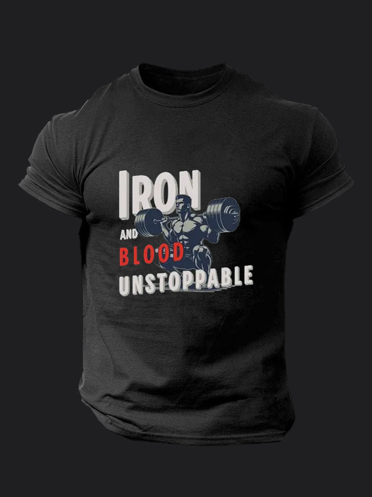 Unstoppable  BombApe GymT-shirt
