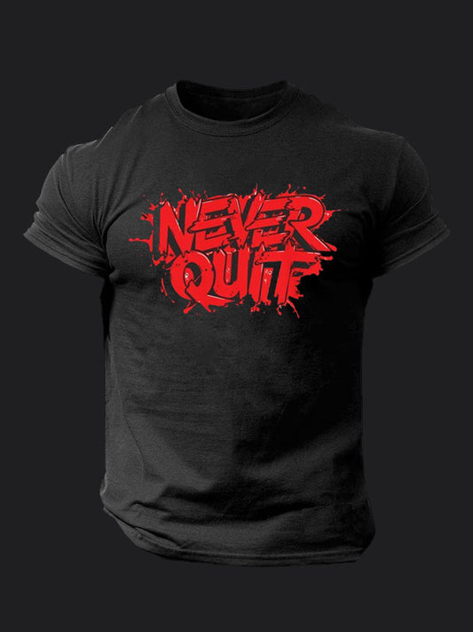 Never Quit BombApe Gym T-shirt