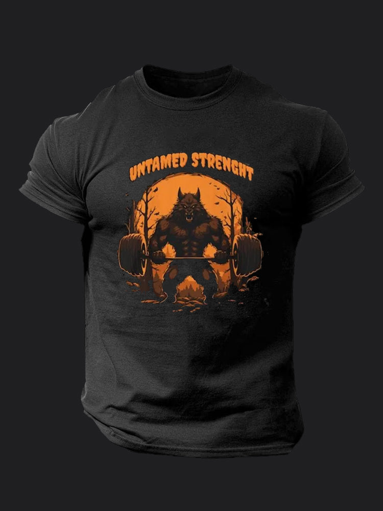 Untamed Strength BombApe Gym T-shirt