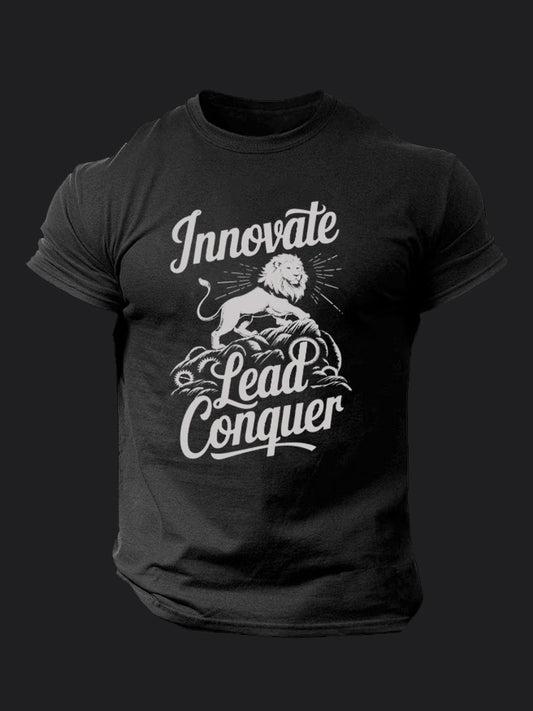 Innovate Lead Conquer BombApe Gym T-shirt