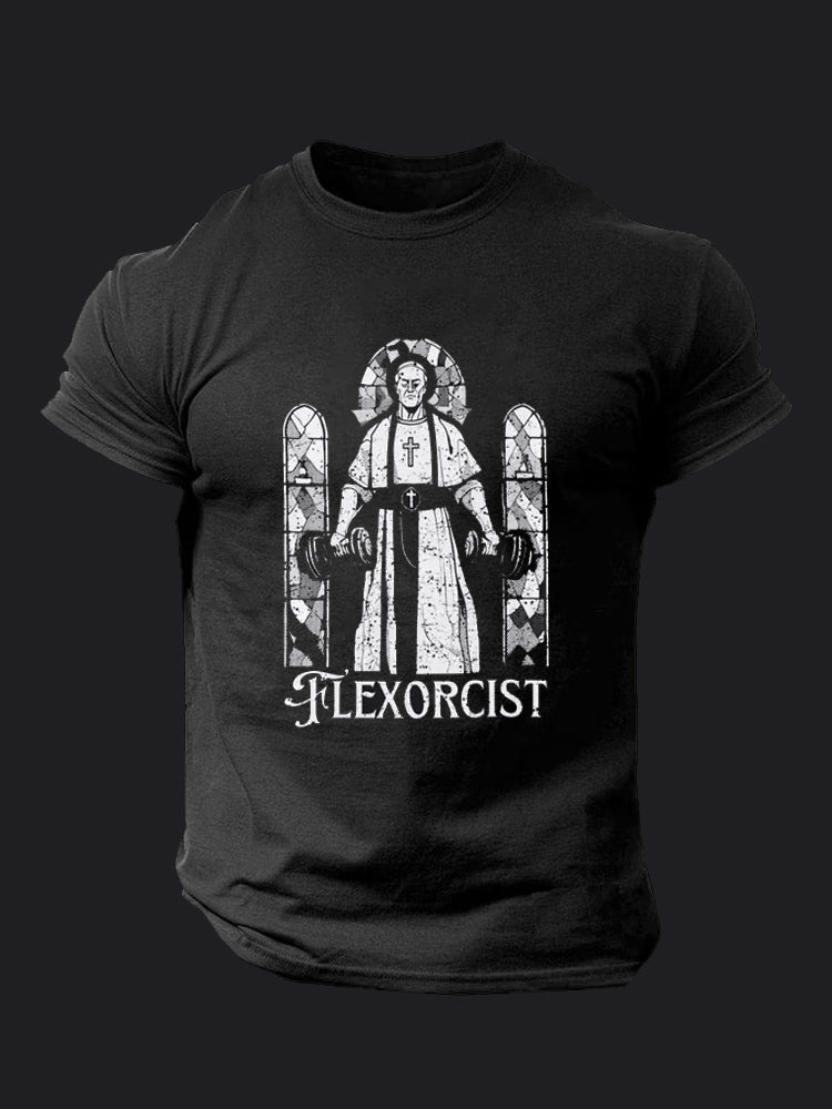 Flexorcist BombApe GymT-shirt