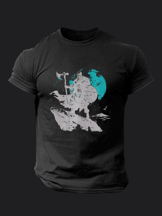 Viking Warrior BombApe Gym T-shirt