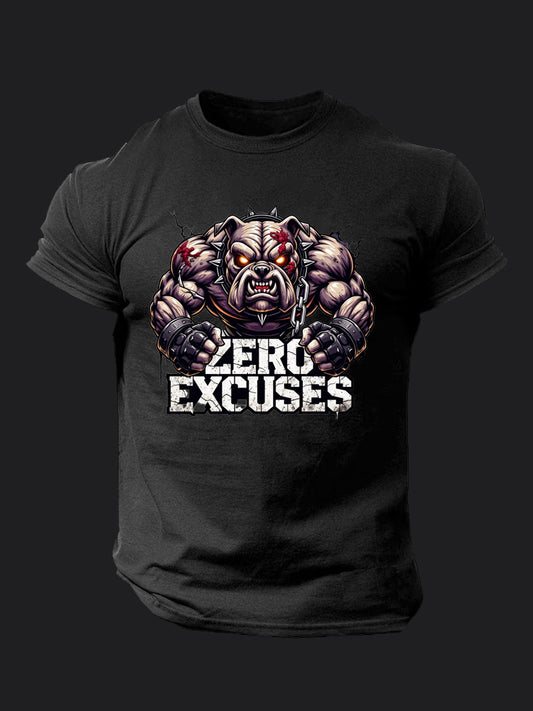 Zero Excuses BombApe Gym T-shirt