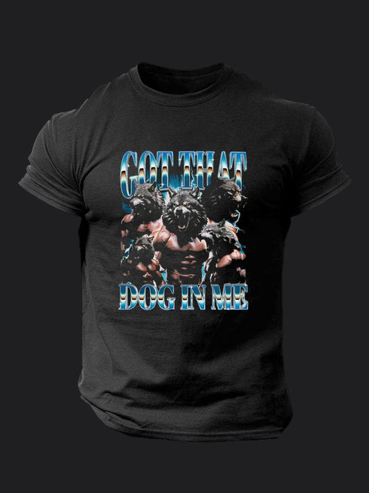 Got That Dog In Me BombApe Gym T-shirt