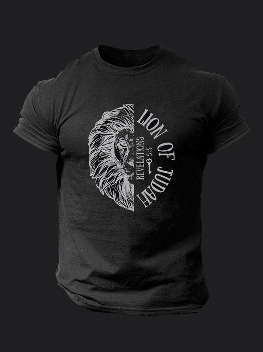 Lion of Judah BombApe Gym T-shirt
