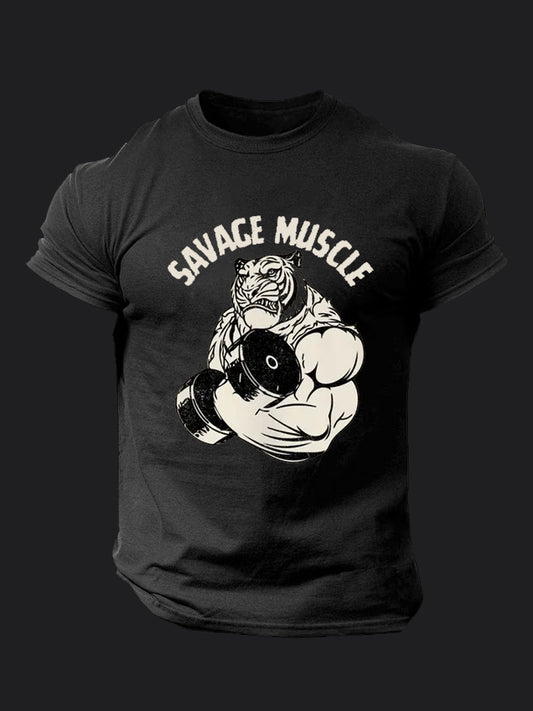 Tiger Fitness BombApe Gym T-shirt