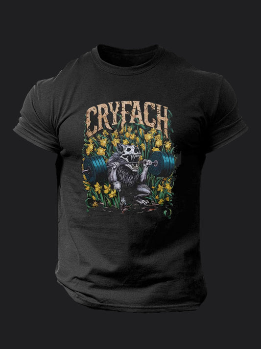 The Wrexham Wolf BombApe Gym T-shirt