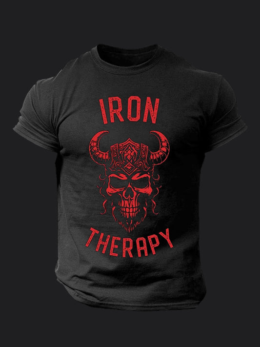 Iron Therapy BombApe Gym T-shirt