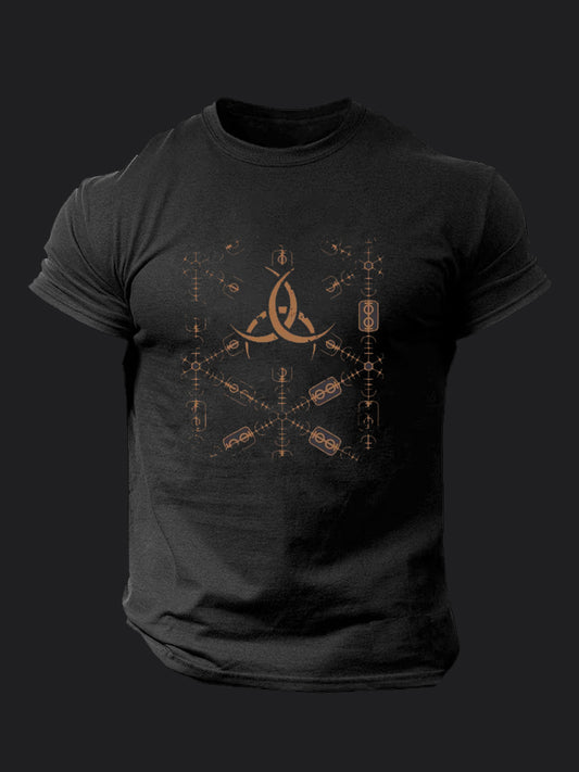 Embrace Odin's Path BombApe Gym T-shirt