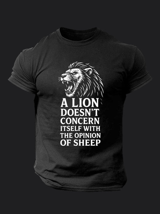 Lion Motivation BombApe Gym T-shirt