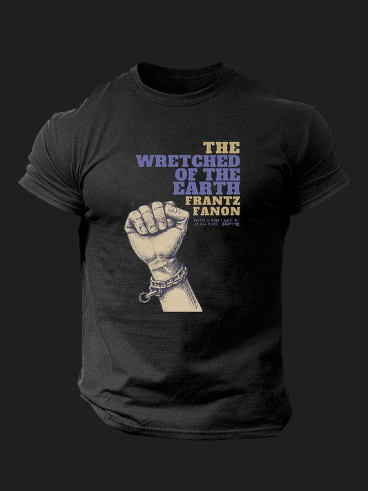The Wretched of the Earth BombApe Gym T-shirt