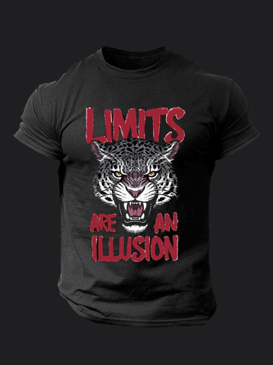 Limits Are an Illusion BombApe Gym T-shirt