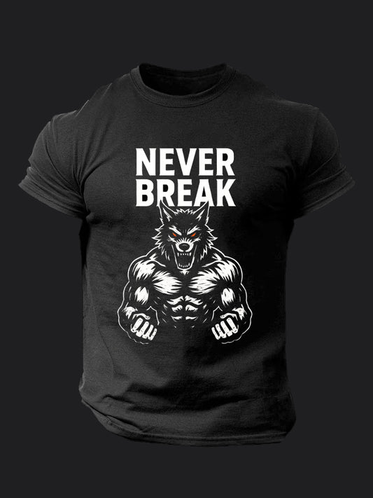 Never Break BombApe Gym T-shirt