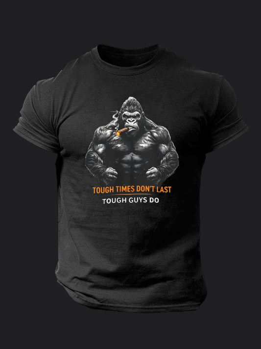 Tough Guys Do BombApe Gym T-shirt