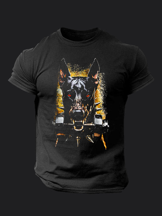 Weightlifting Dog BombApe Gym T-shirt