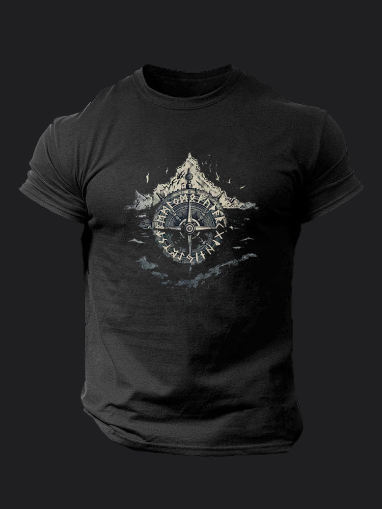 Viking Compas BombApe Gym T-shirt