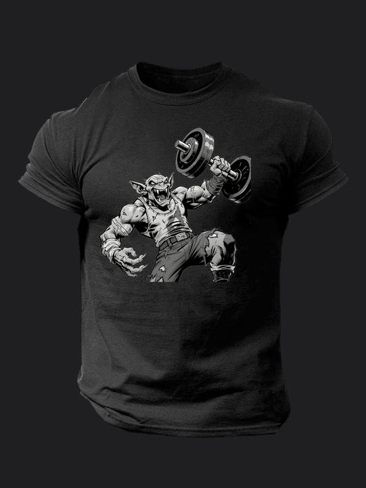 Gym Goblin BombApe Gym T-shirt