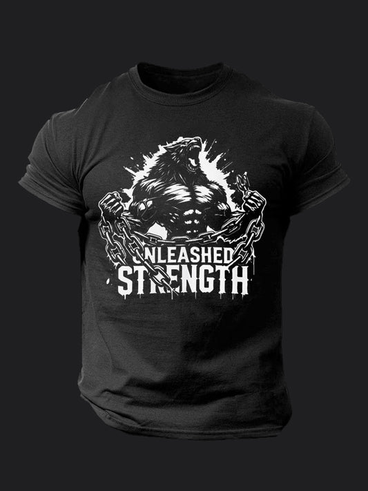 Unleashed Strength BombApe Gym T-shirt