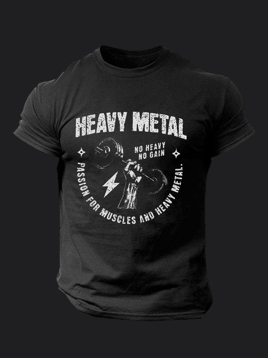 Heavy Metal BombApe Gym T-shirt