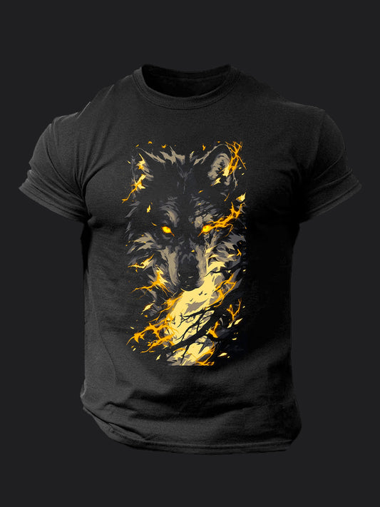 King Wolf BombApe Gym T-shirt