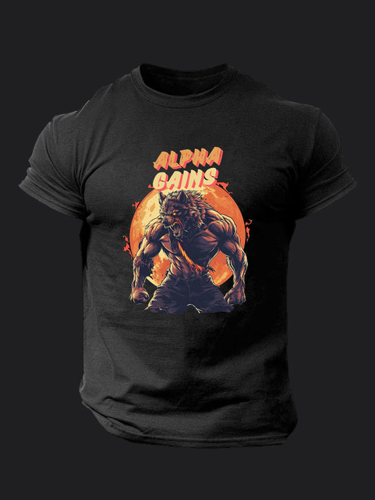 Alpha Gains BombApe GymT-shirt
