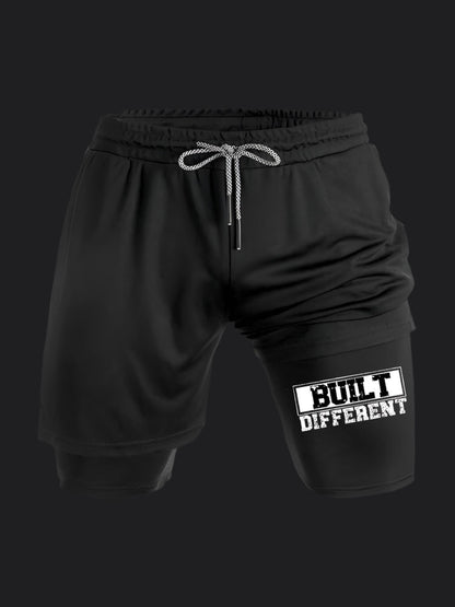 Built Different BombApe Performance Shorts