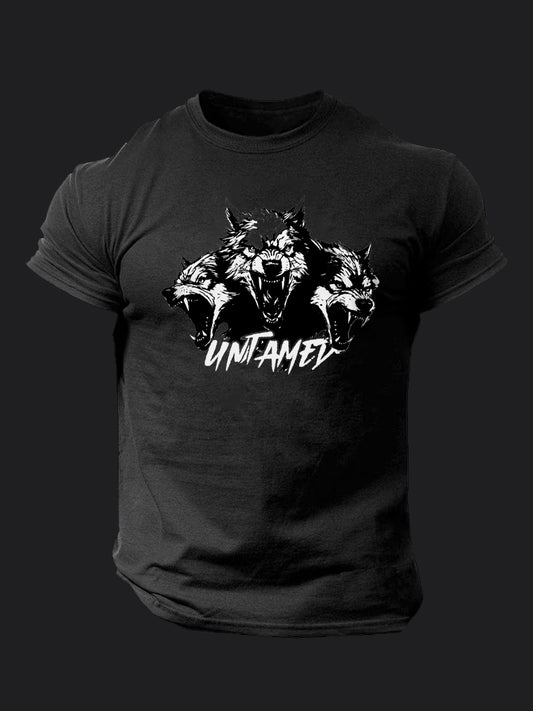 Untamed Wolf BombApe Gym T-shirt
