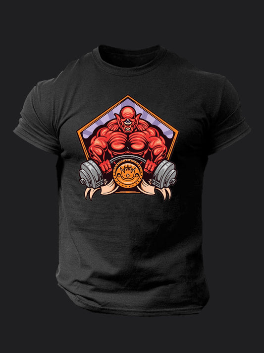 The Weight BombApe Gym T-shirt
