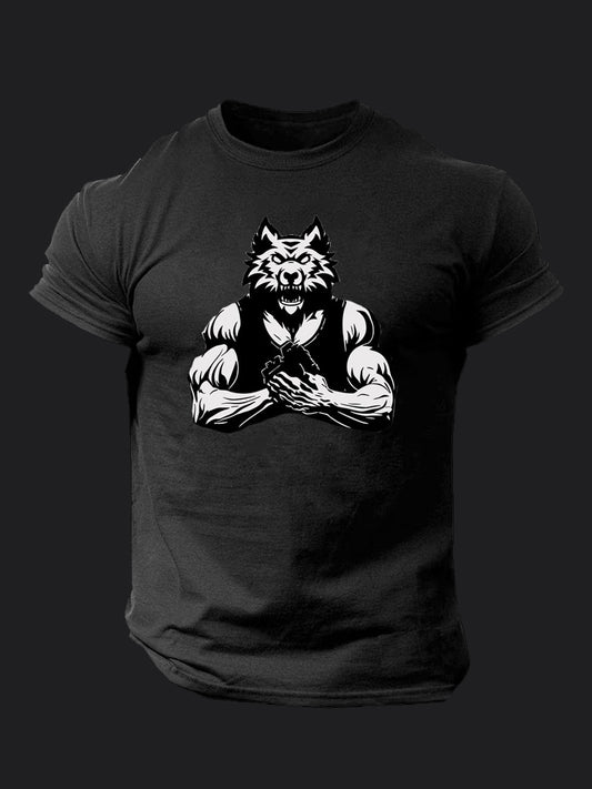 Wolf Fitness BombApe Gym T-shirt