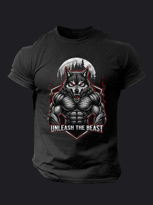 UNLEASH THE BEAST BombApe Gym T-shirt