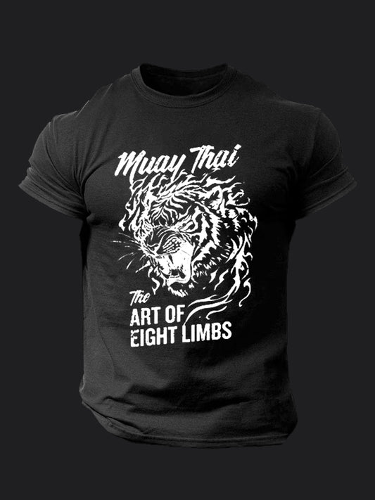 Muay Thai Tiger BombApe Gym T-shirt