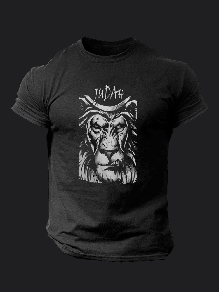 Lion of Judah BombApe Gym T-shirt