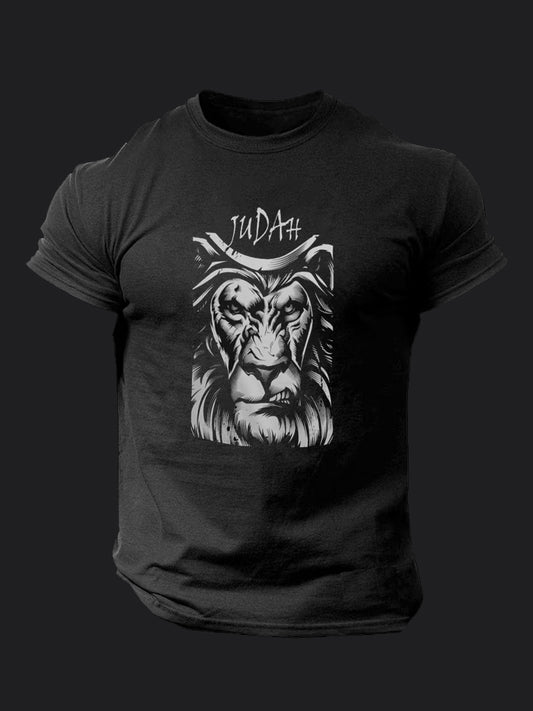 Lion of Judah BombApe Gym T-shirt