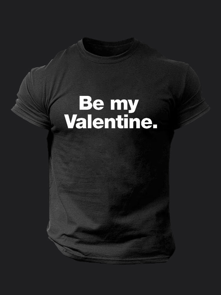 Be My Valentine BombApe Gym T-shirt