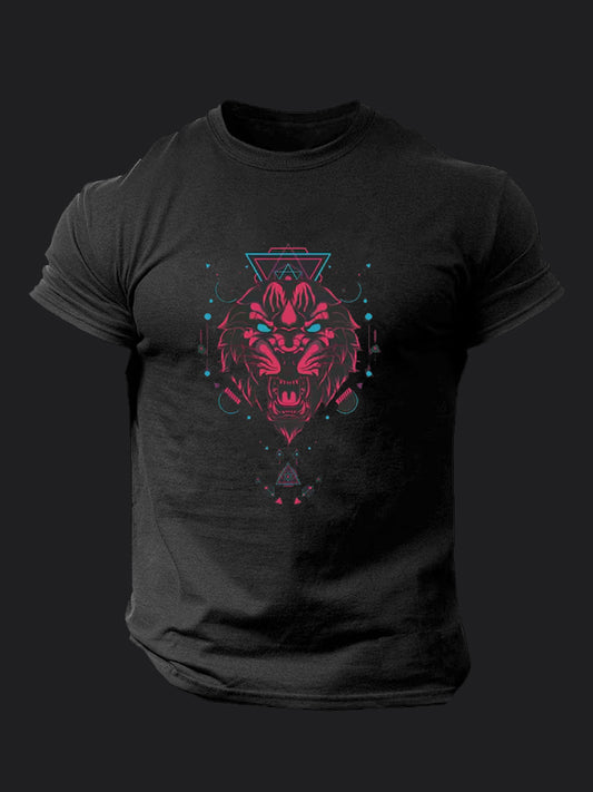 Lion  BombApe GymT-shirt