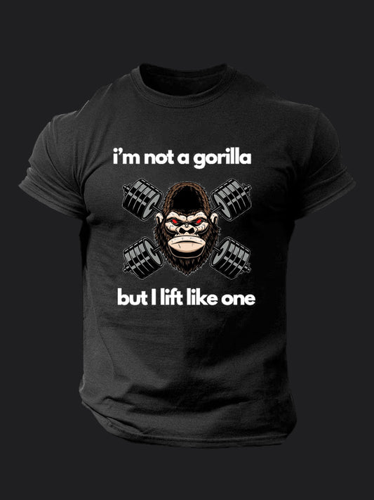 Beast Mode Workout BombApe Gym T-shirt