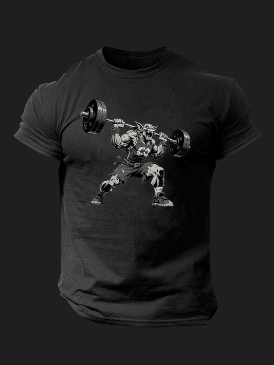 Squat Goblin BombApe Gym T-shirt