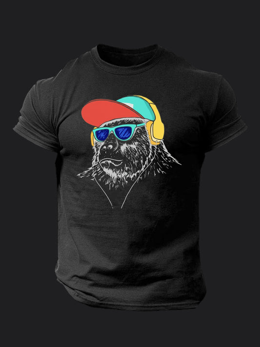 DJ Gorilla BombApe Gym T-shirt