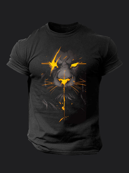 Lion BombApe Gym T-shirt