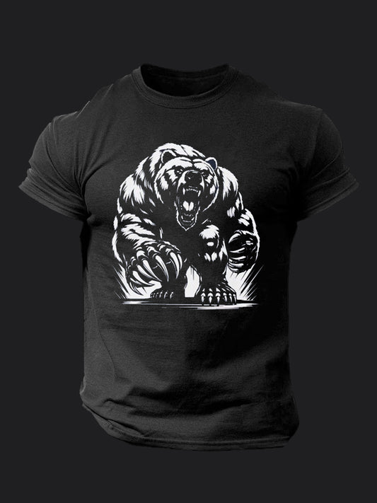 Strong As A Bear BombApe Gym T-shirt