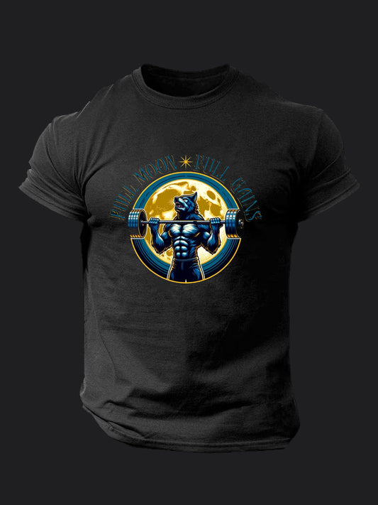 Full Moon BombApe Gym T-shirt