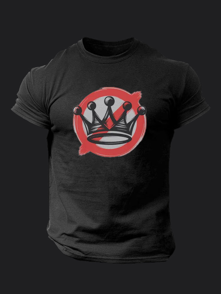 No Kings BombApe Gym T-shirt