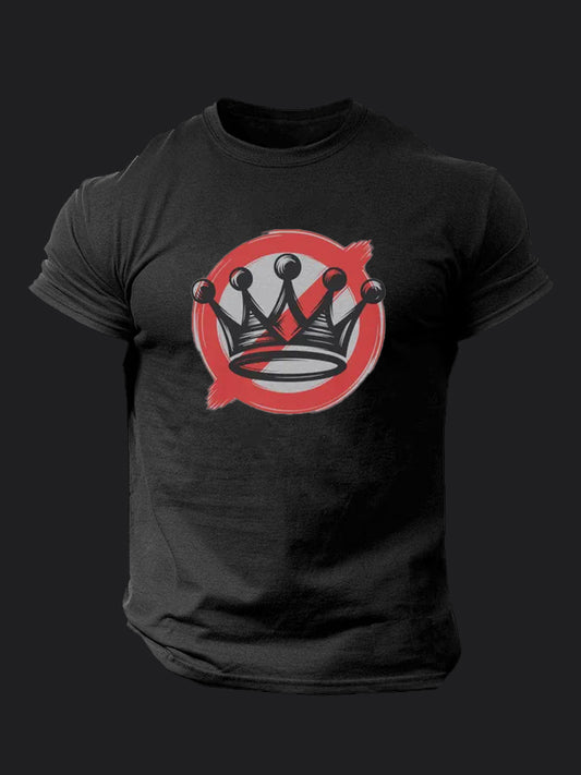 No Kings BombApe Gym T-shirt